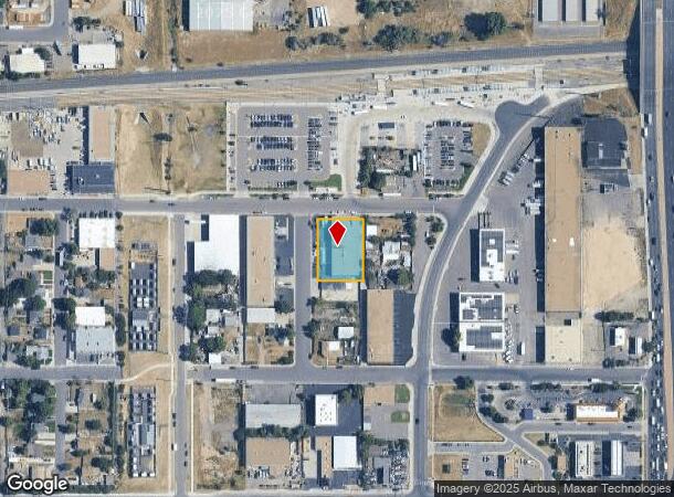  4190 Garfield St, Denver, CO Parcel Map