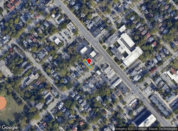  113 Clay Ave, Lexington, KY Parcel Map