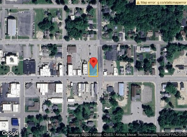  310 W Main St, Ellsworth, WI Parcel Map