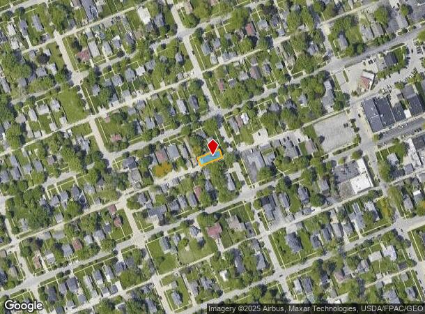  311 Cass St, Maumee, OH Parcel Map
