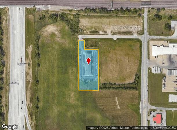 3541 14Th Ave, Council Bluffs, IA Parcel Map