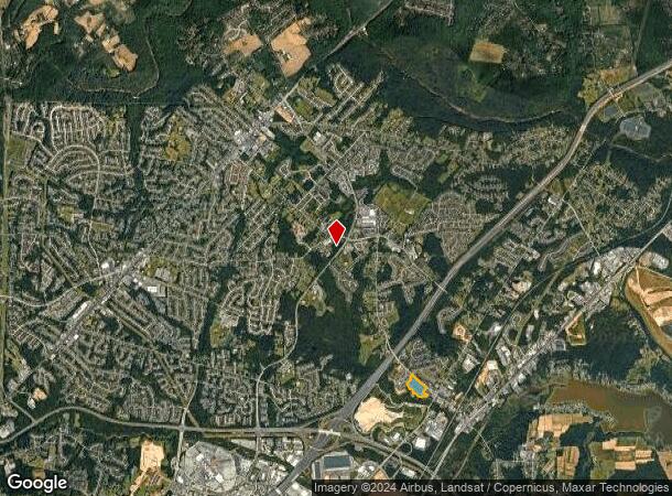  8700 Cowenton Ave, Perry Hall, MD Parcel Map