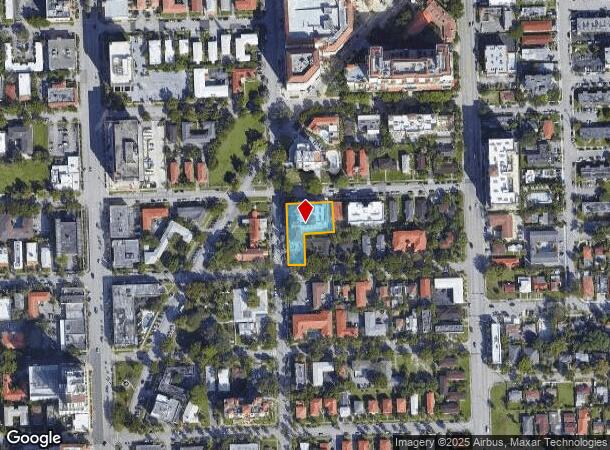 1091 Galiano St, Coral Gables, FL Parcel Map