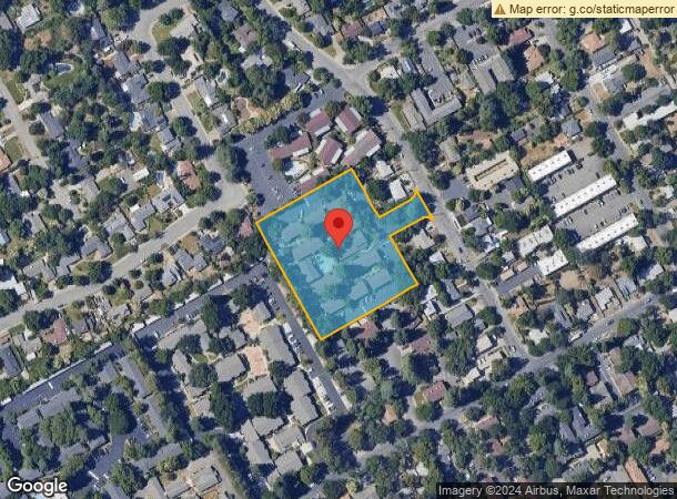  1501 N Cherry St, Chico, CA Parcel Map