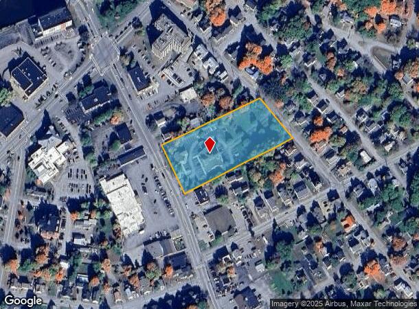 379 S Main St, Laconia, NH Parcel Map