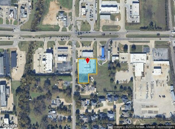 410 S Rockford Rd, Ardmore, OK Parcel Map