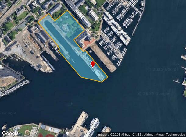  Eighth St, Charlestown, MA Parcel Map