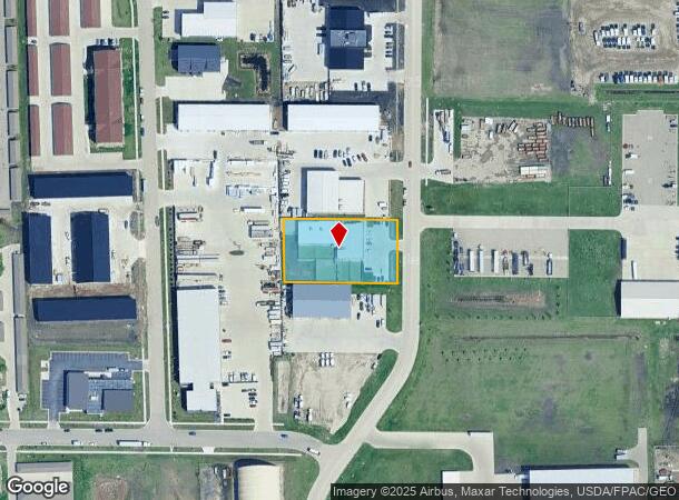  3521 39Th St S, Fargo, ND Parcel Map