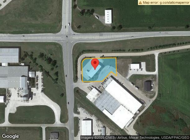  207 W Gallup Rd, Jefferson, IA Parcel Map