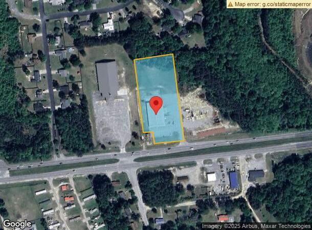  10263 Fayetteville Rd, Raeford, NC Parcel Map