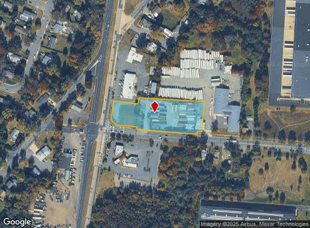  2676 Us Highway 130, Cranbury, NJ Parcel Map