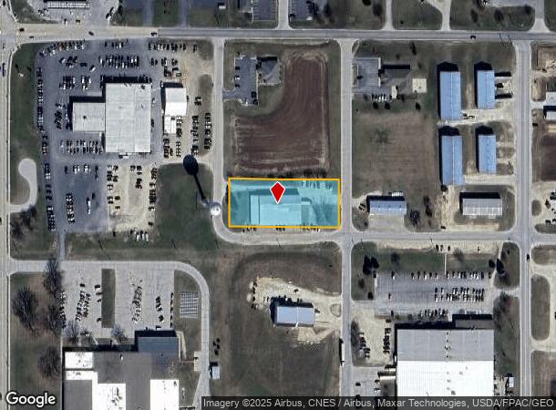  202 Power Dr, Viroqua, WI Parcel Map