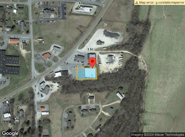  855 Squirrel Hollow Dr, Linden, TN Parcel Map