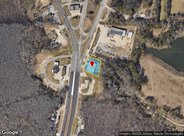 4641 Houston Ave, Macon, GA Parcel Map