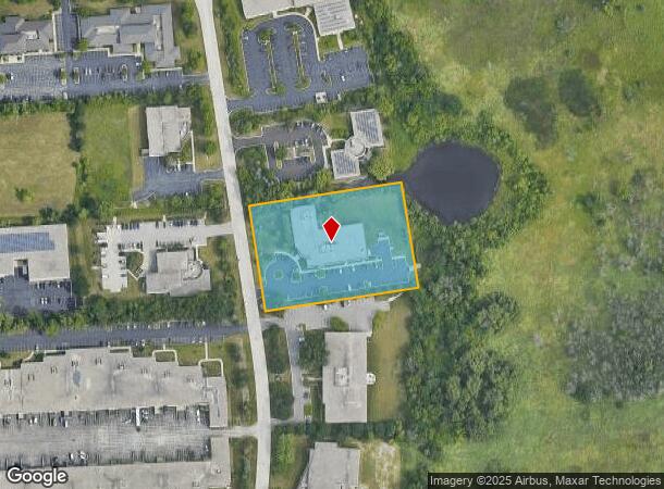 3330 Gateway Rd, Brookfield, WI Parcel Map
