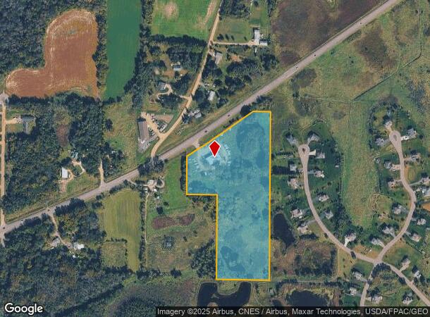  7425 Lake Blvd, Forest Lake, MN Parcel Map