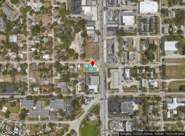  2308 Cleveland Ave, Fort Myers, FL Parcel Map