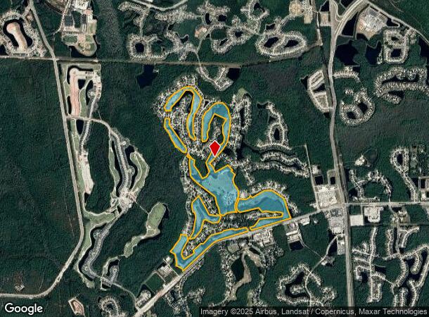  2800 Cimarrone Blvd, Saint Johns, FL Parcel Map