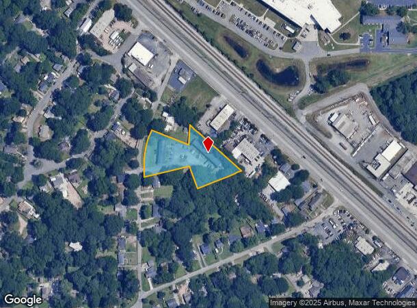  1703 Darwin Rd Se, Smyrna, GA Parcel Map