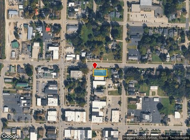  310 N Elm St, Corydon, IN Parcel Map