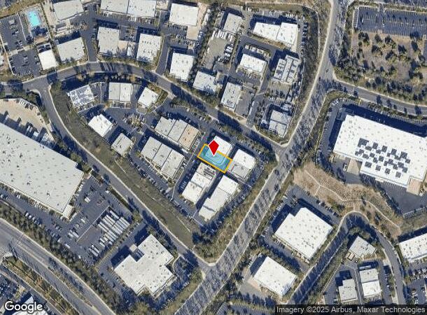 27166 Burbank, Foothill Ranch, CA Parcel Map