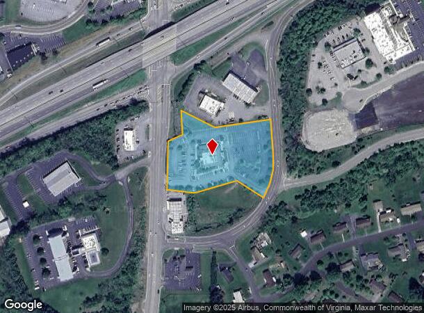 1545 Old Airport Rd, Bristol, VA Parcel Map