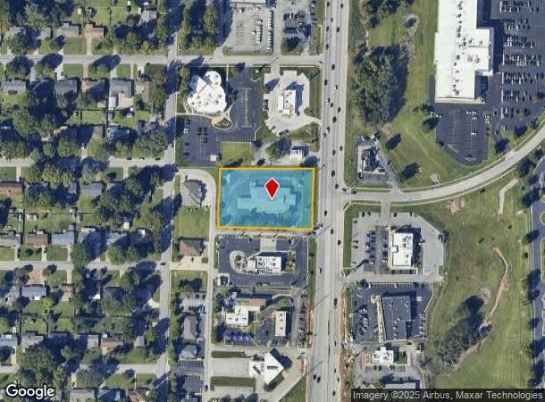  4049 S Campbell Ave, Springfield, MO Parcel Map