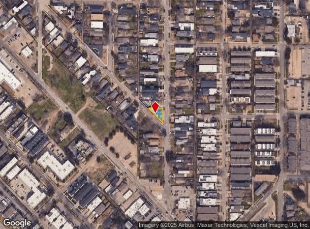  1901 Mcmillan Ave, Dallas, TX Parcel Map