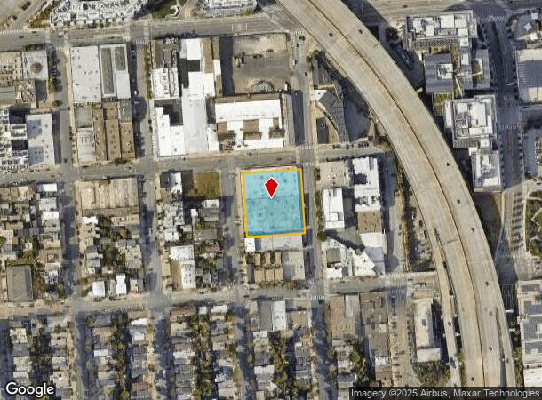  1111 17Th St, San Francisco, CA Parcel Map