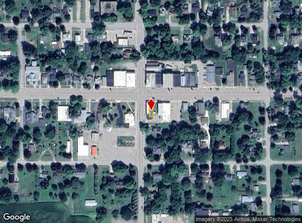 100 E Main St, Elsie, MI Parcel Map