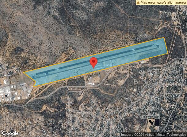  710 W Airport Rd, Payson, AZ Parcel Map