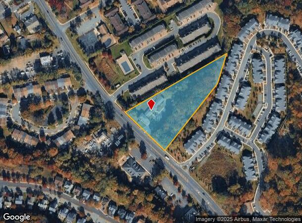 1323 State Route 34, Matawan, NJ Parcel Map