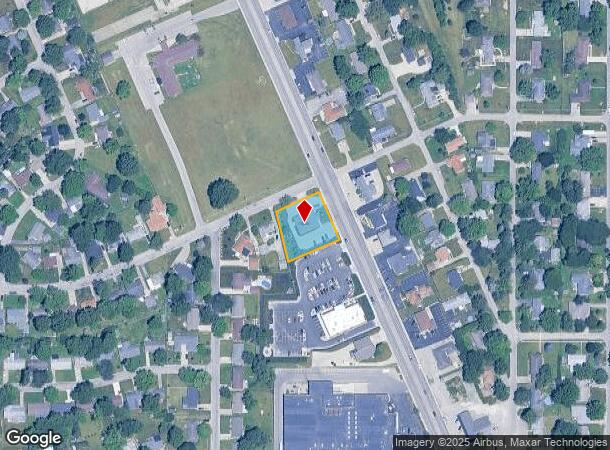 3607 N Wheeling Ave, Muncie, IN Parcel Map