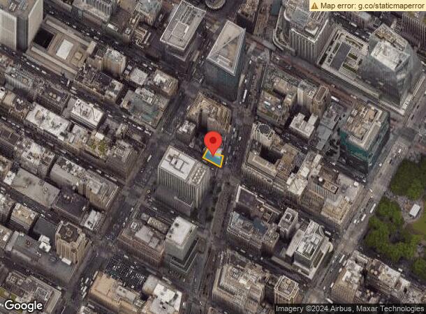  1431 Broadway, New York, NY Parcel Map