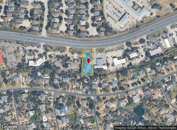 11817 Bee Cave Rd, Austin, TX Parcel Map