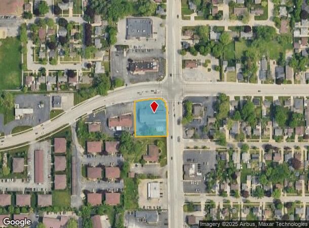 2005 S Oneida St, Appleton, WI Parcel Map