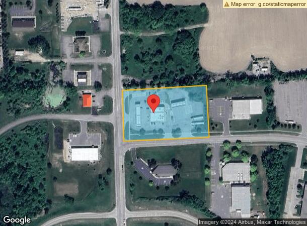  373 Lake Nepessing Rd, Lapeer, MI Parcel Map