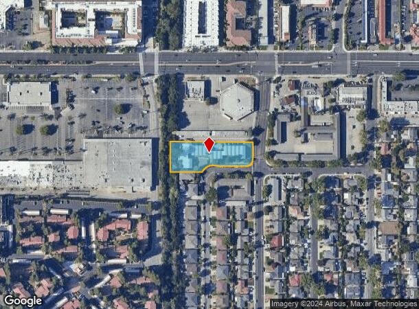  2565 Arroyo Dr, Santa Clara, CA Parcel Map