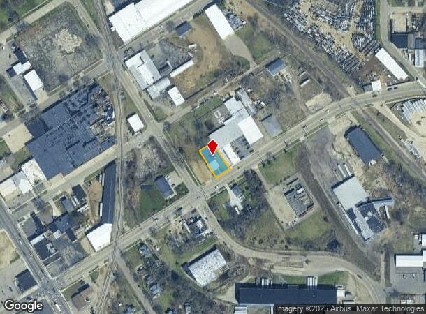  809 E Crosstown Pky, Kalamazoo, MI Parcel Map