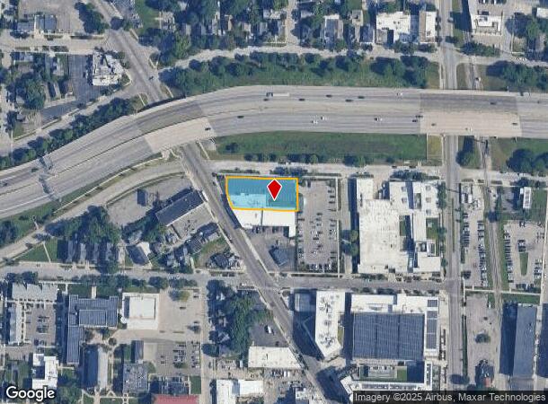  526 Stocking Ave Nw, Grand Rapids, MI Parcel Map