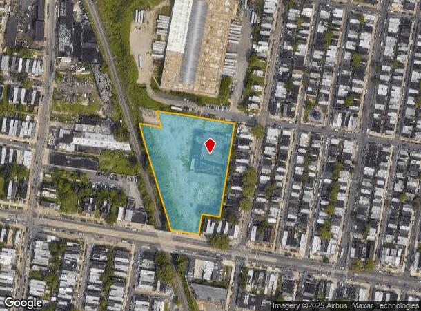  1023 W Erie Ave, Philadelphia, PA Parcel Map