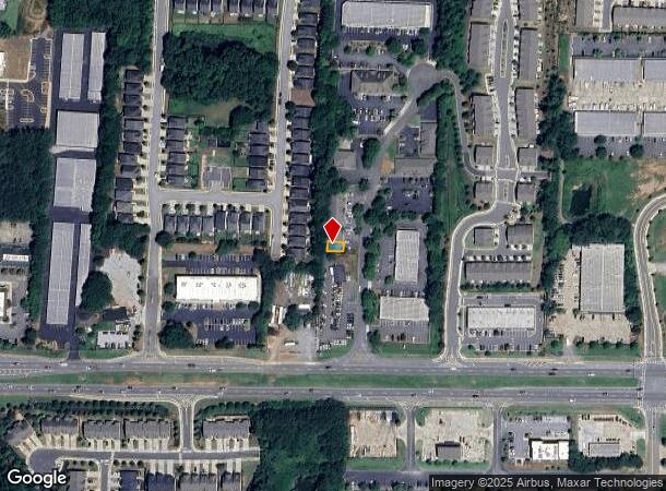 100 Churchhill Ct, Woodstock, GA Parcel Map