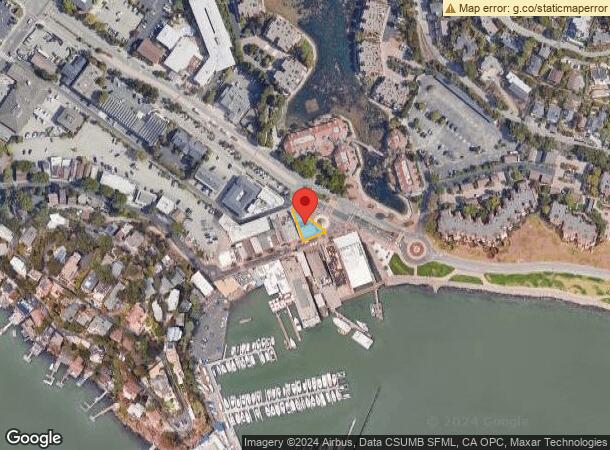  1704 Tiburon Blvd, Belvedere Tiburon, CA Parcel Map