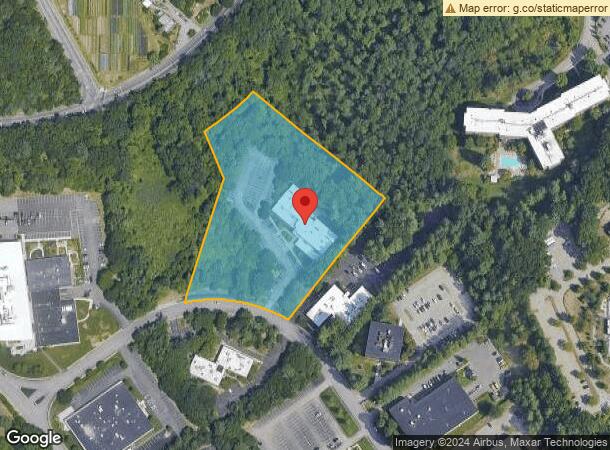  199 Wells Ave, Newton Center, MA Parcel Map