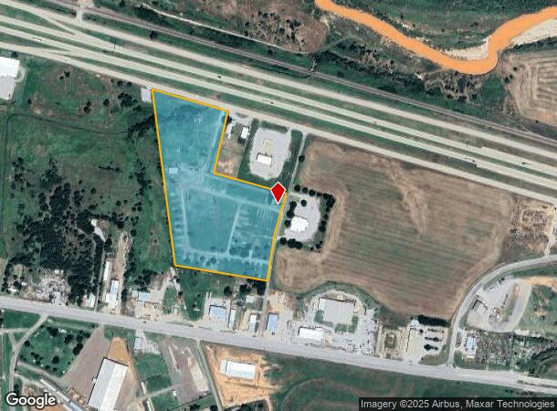 1400 Commerce St, Vernon, TX Parcel Map