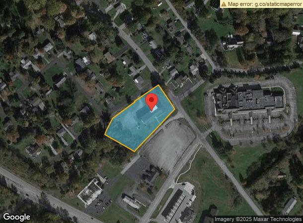  214 Frye Farm Rd, Greensburg, PA Parcel Map