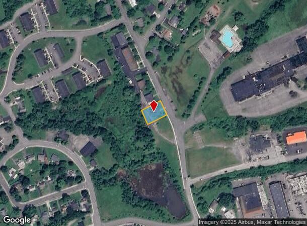  135 Campus Dr, Cobleskill, NY Parcel Map