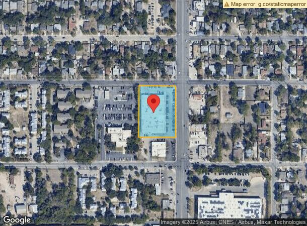  6623 S Zarzamora St, San Antonio, TX Parcel Map