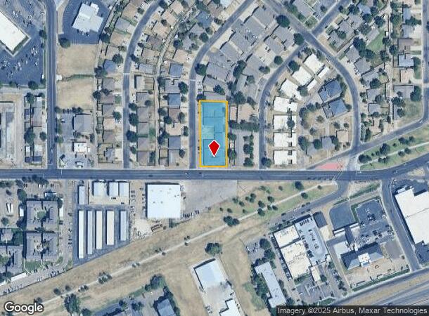  1915 Gregory Dr, Amarillo, TX Parcel Map