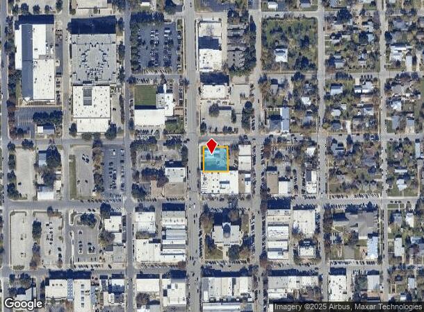 601 S Austin Ave, Georgetown, TX Parcel Map